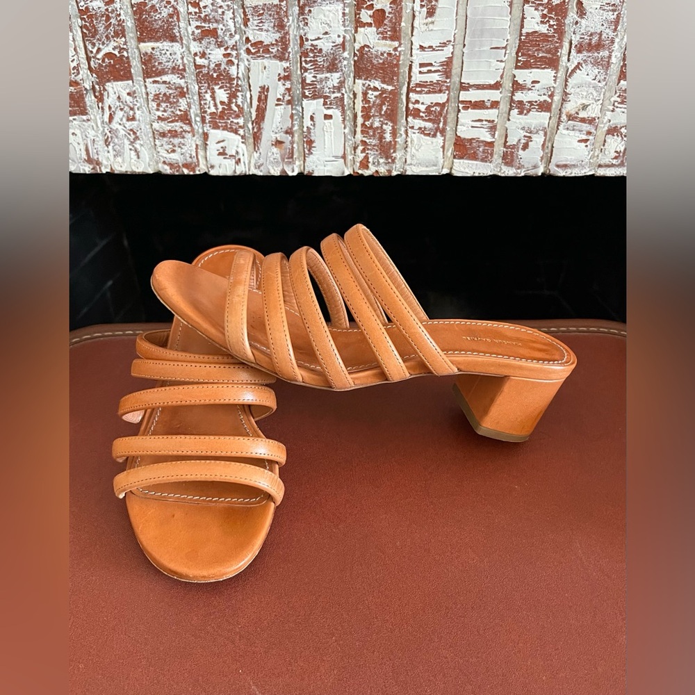 Mansur Gavriel sandal mules